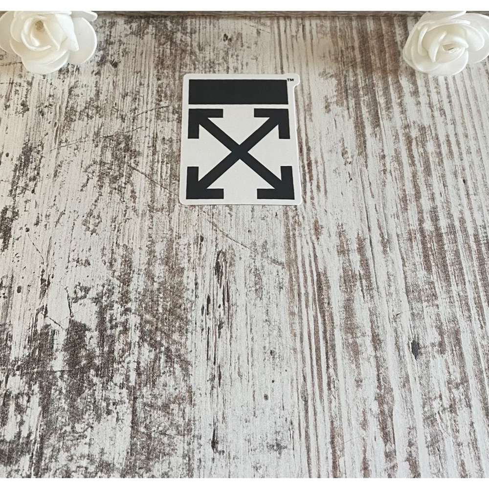 Brand new Off-White sticker